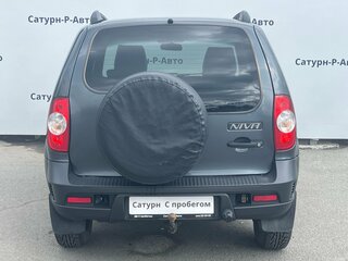 2020 Chevrolet Niva I Рестайлинг, серый, 740000 рублей, вид 5