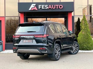 2025 Lexus LX 500d IV, чёрный, 16990000 рублей, вид 5