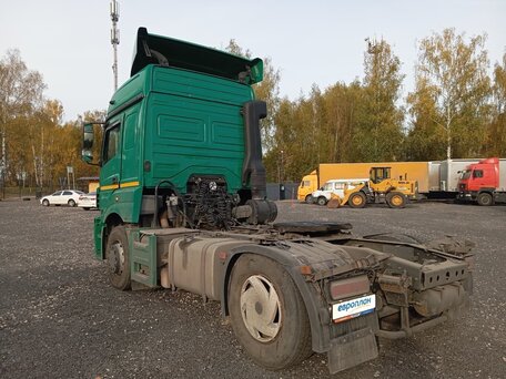 2017 КамАЗ 5490, зелёный, 1163500 рублей, вид 4