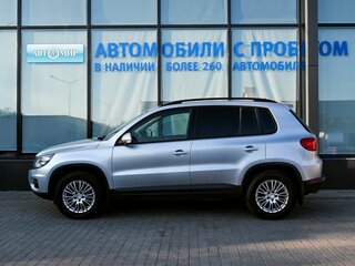 2011 Volkswagen Tiguan I Рестайлинг, серый, 1365000 рублей, вид 2