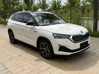 2022 Skoda Kamiq I, белый, 1510500 рублей, вид 3