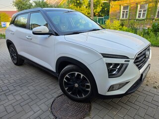 2021 Hyundai Creta II, белый, 2020000 рублей, вид 2