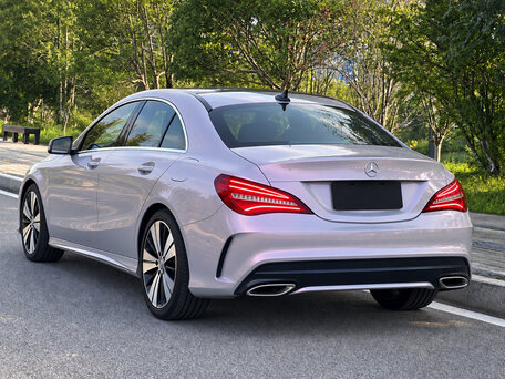 2019 Mercedes-Benz CLA 200 I (C117, X117) Рестайлинг, розовый, 1760000 рублей, вид 5