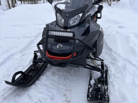 2014 BRP Lynx Adventure, серый, 1500000 рублей, вид 1