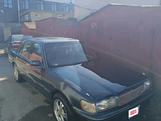 1991 Toyota Mark II VI (X80), синий, 320000 рублей, вид 5
