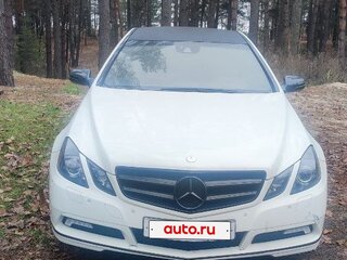 2009 Mercedes-Benz E-Класс 350 IV (W212, S212, C207), белый, 1250000 рублей, вид 2