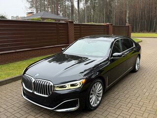 2021 BMW 7 серии Long 740Li xDrive VI (G11/G12) Рестайлинг, чёрный, 4100000 рублей, вид 5