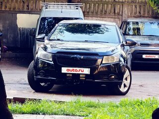 2011 Chevrolet Cruze I, чёрный, 650000 рублей, вид 2