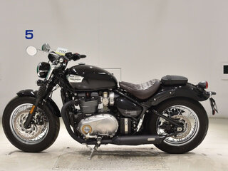 2018 Triumph Bonneville Speedmaster, чёрный, 1000000 рублей, вид 2