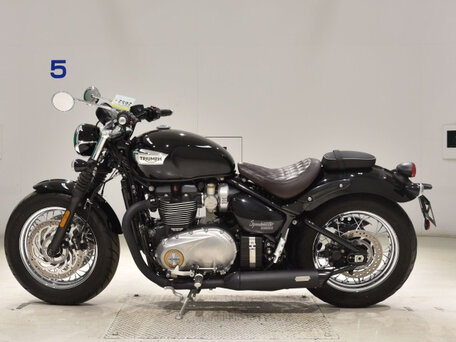 2018 Triumph Bonneville Speedmaster, чёрный, 1000000 рублей, вид 2