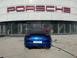 2014 Porsche Panamera GTS I Рестайлинг, синий, 3390000 рублей, вид 5