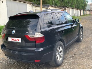 2010 BMW X3 25i I (E83) Рестайлинг, чёрный, 1200000 рублей, вид 5