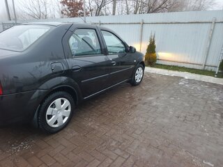 2011 Renault Logan I Рестайлинг, чёрный, 755000 рублей, вид 3