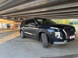 2020 Hyundai Palisade I, синий, 4250000 рублей, вид 3