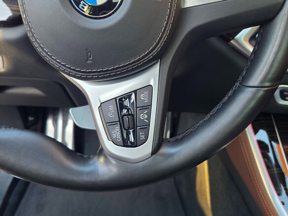 2019 BMW X5 M50d IV (G05/G18), серый, 6490000 рублей - вид 15