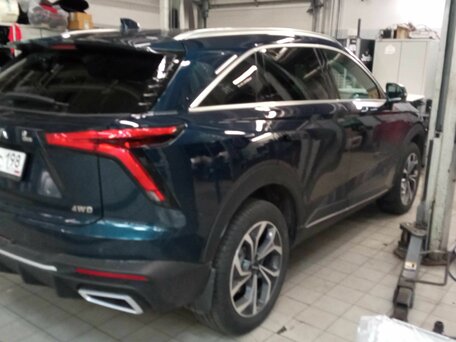 2025 Haval F7 II, синий, 2850000 рублей, вид 3