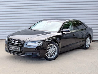 2016 Audi A8 Long III (D4) Рестайлинг, чёрный, 2900000 рублей, вид 1