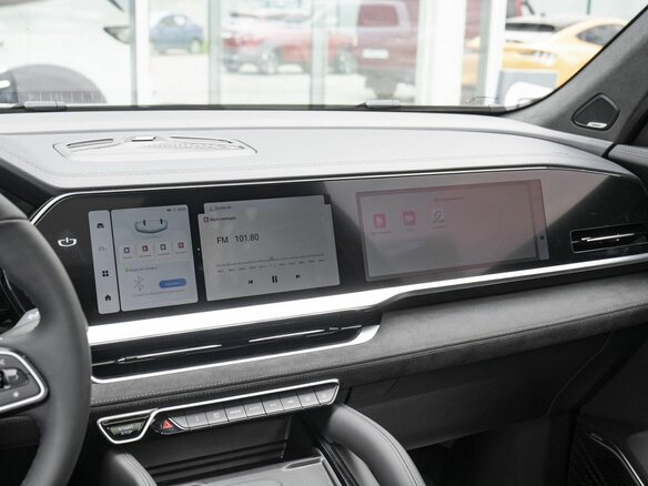 2026 Geely Monjaro I Рестайлинг, серый - вид 14