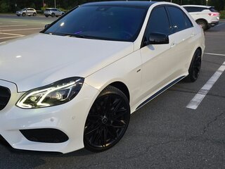 2015 Mercedes-Benz E-Класс 250 CDI IV (W212, S212, C207) Рестайлинг, белый, 2900000 рублей, вид 2