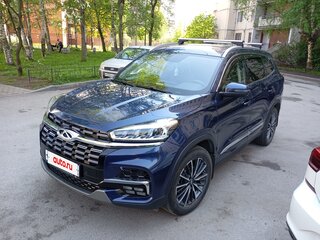 2023 Chery Tiggo 8 I Рестайлинг, синий, 1750000 рублей, вид 1