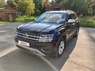 2018 Volkswagen Teramont I, чёрный, 3350000 рублей, вид 1