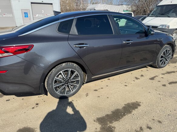2019 Kia Optima IV Рестайлинг, серый, 2290000 рублей - вид 12