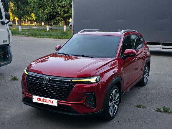 2022 Changan CS35 Plus I Рестайлинг, красный - вид 11