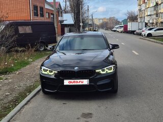 2016 BMW 3 серии 330i xDrive VI (F3x) Рестайлинг, чёрный, 2850000 рублей, вид 2
