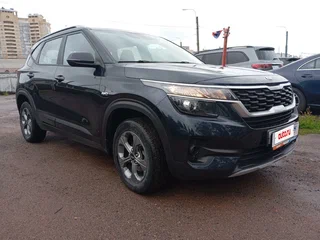 2021 Kia Seltos I, синий, 2130000 рублей, вид 2
