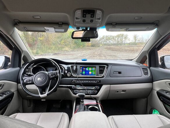 2020 Kia Carnival III, чёрный, 3300000 рублей - вид 7