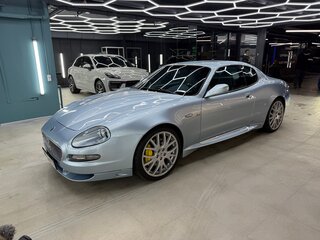 2004 Maserati 4200 GT, голубой, 5500000 рублей, вид 4