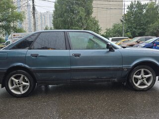 1990 Audi 80 IV (B3), серый, 100000 рублей, вид 3