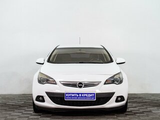 2012 Opel Astra GTC J Рестайлинг, белый, 749000 рублей, вид 2