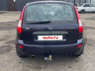 2008 Lada (ВАЗ) Kalina I, фиолетовый, 275000 рублей, вид 3