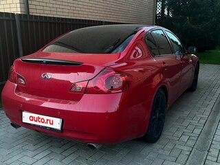 2013 Infiniti G25 IV, красный, 1250000 рублей, вид 4