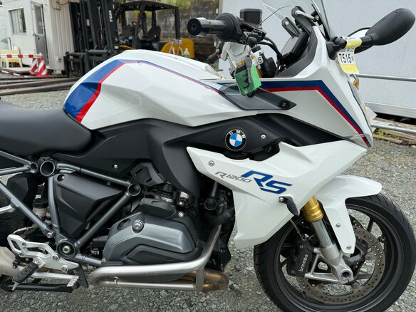 2016 BMW R 1200 RS, белый, 885000 рублей - вид 26