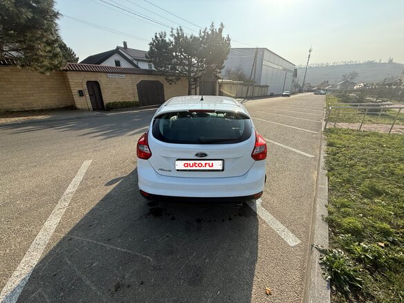 2012 Ford Focus III, белый, 830000 рублей - вид 2
