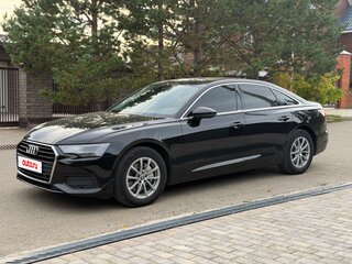 2020 Audi A6 40 TFSI V (C8), чёрный, 4000000 рублей, вид 2