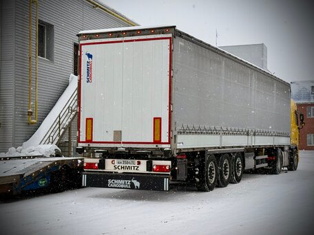 2018 Schmitz Cargobull SPR, серебристый, 3500000 рублей, вид 2