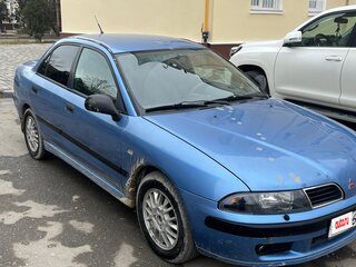 2001 Mitsubishi Carisma I Рестайлинг, голубой, 200000 рублей, вид 4