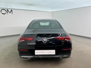 2021 Mercedes-Benz CLA 200 II (C118, X118), чёрный, 2690000 рублей, вид 4