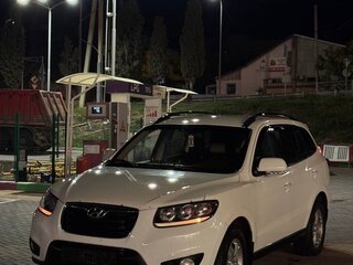 2010 Hyundai Santa Fe II, белый, 900000 рублей, вид 1