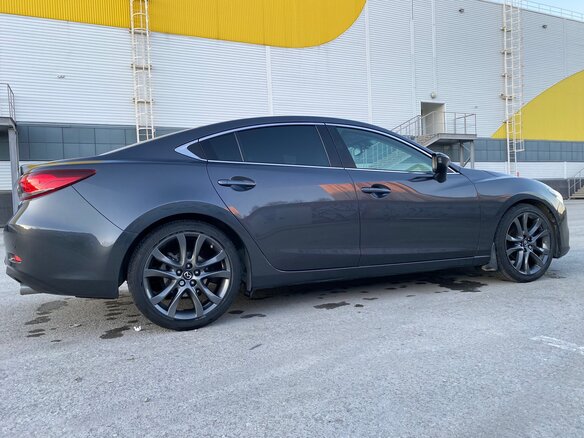2015 Mazda 6 III (GJ), серый, 1500000 рублей - вид 4