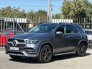 2020 Mercedes-Benz GLE 450 II (V167), серый, 6800000 рублей, вид 4