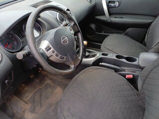 2012 Nissan Qashqai I Рестайлинг, чёрный, 1120000 рублей, вид 3
