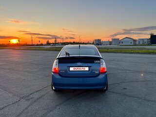 2008 Toyota Prius II Рестайлинг (XW20), синий, 1100000 рублей, вид 2