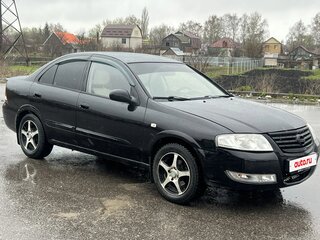 2011 Nissan Almera Classic I, чёрный, 475000 рублей, вид 3