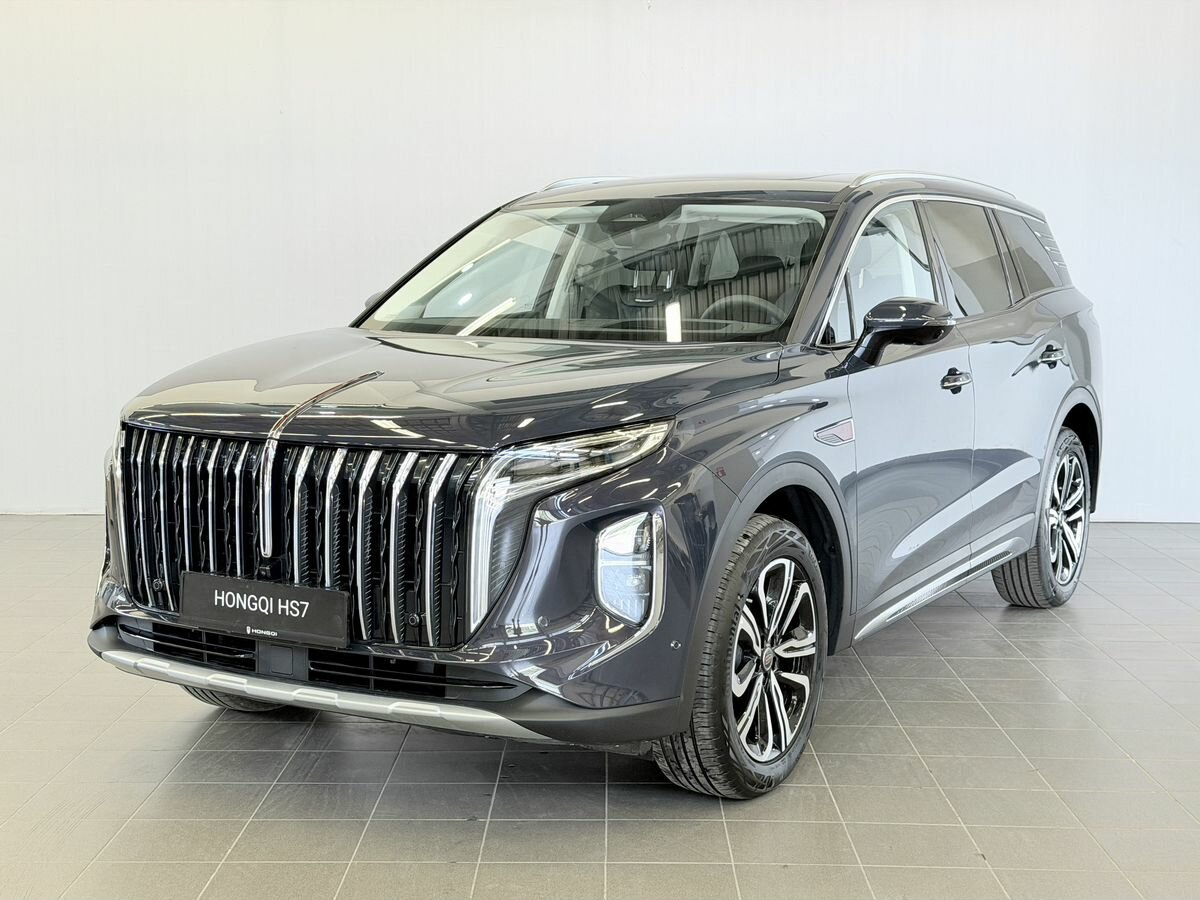 Открыть фотографии: Hongqi HS7 II