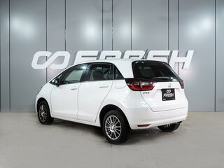 2020 Honda Fit IV, белый, 1289000 рублей, вид 2