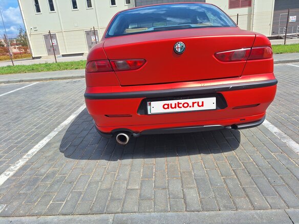 2000 Alfa Romeo 156 I, красный, 430000 рублей - вид 9